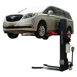 Single Post Car Lift 7000lbs Review if you have limited space