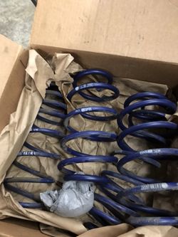 Vw beetle lowering springs. H&R sport