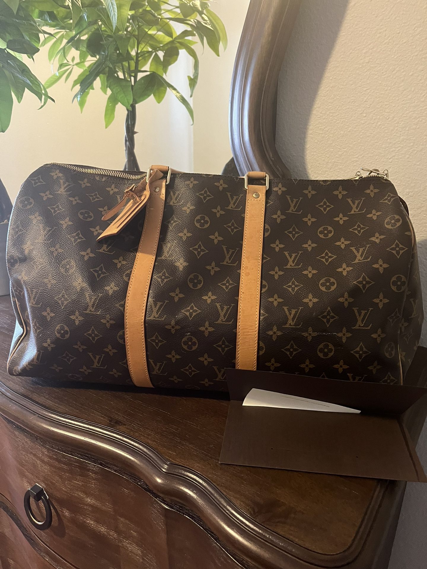 Louis Vuitton Duffle Bag Luggage 