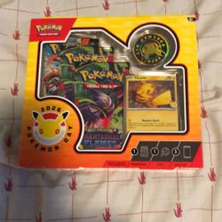 Pokémon Day Collection 2026