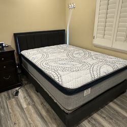 King Size Mattress Pillow Top New
