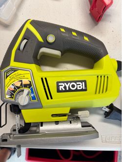 Ryobi (JS481LG) 4.8 Amp Corded Variable Speed Orbital Jig Saw