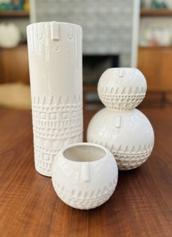 West Elm + Atelier Stella Vases