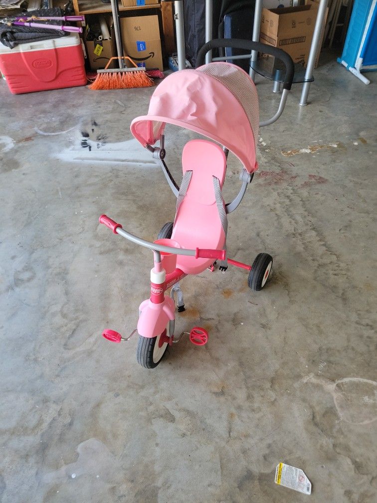 Tricycle Stroller