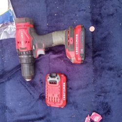 Craftsman Cordless Drill 