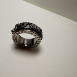 chromeheart FY Spinner Ring SPINNER RING Size 10 broken