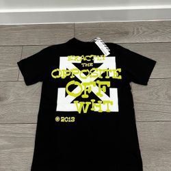 Off White Tshirt New Season Any Colors
