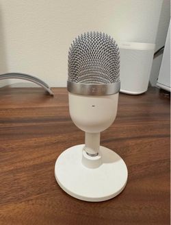 Razer Seiren Mini USB Condenser Microphone – White