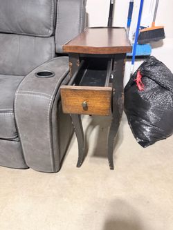 Hooker chairside table
