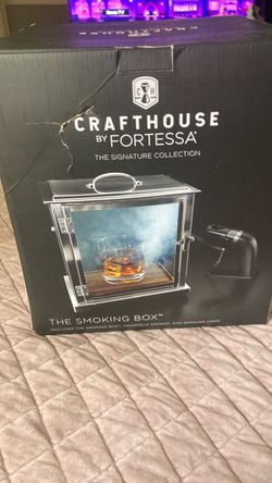 Crafthouse by Fortessa The Smoking Box