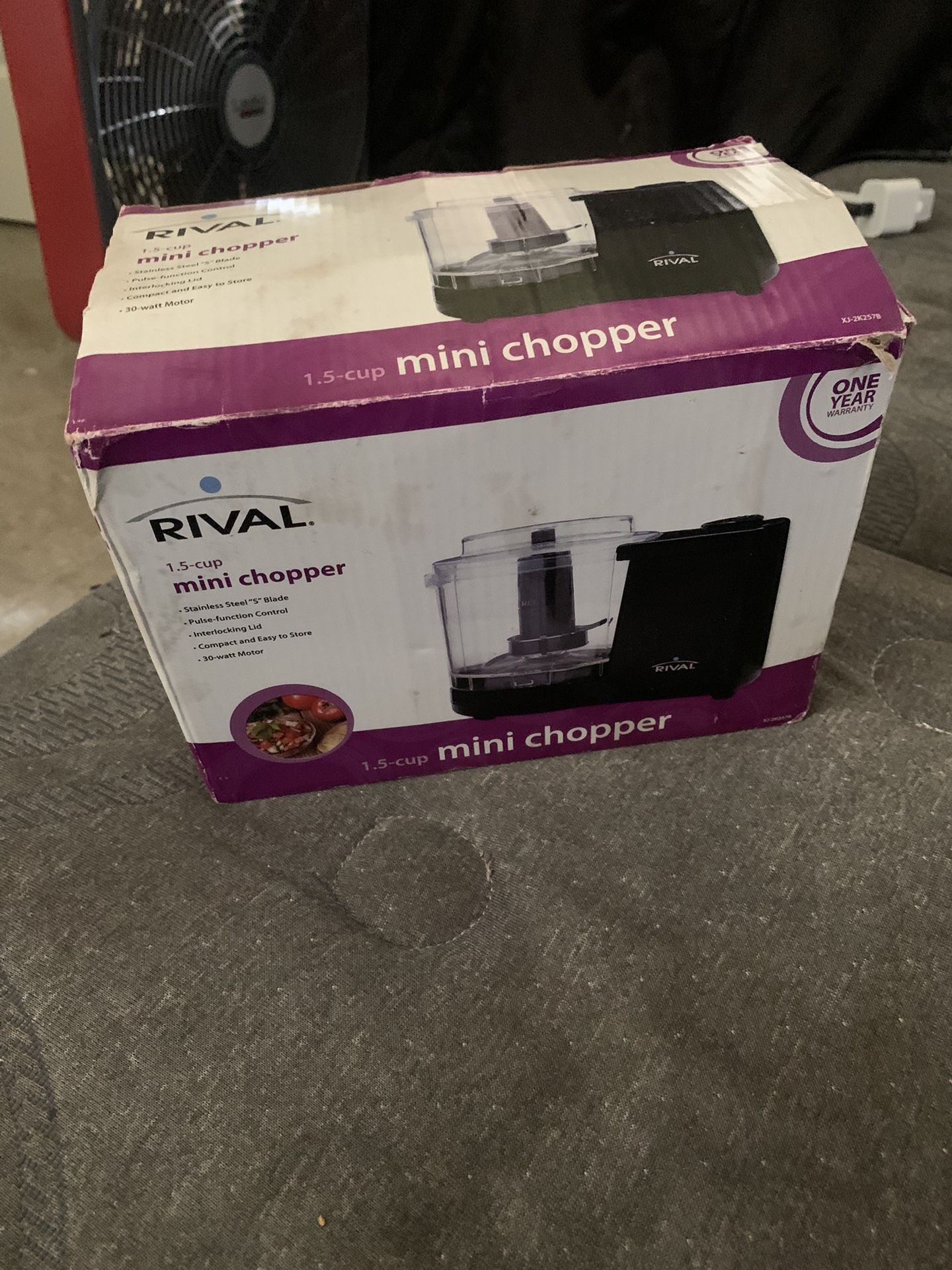 Rival Mini Chopper 