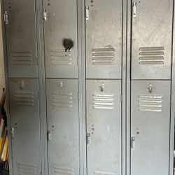Free Lockers 