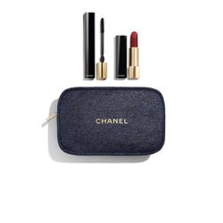 Cosmetic Bag And Makeup 