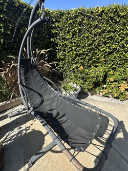 Metal Chair Swing - Needs Cushion But Great Condition!