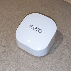 eero 6+ mesh Wi-Fi router | Fast and reliable gigabit speeds | connect 75+ devices | Coverage up to 1,500 sq. ft. | 2022 release


