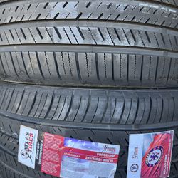 (2) 245/35R21 PAIR OF NEW TIRES ATLAS FOR SALE !