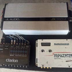 Jl Audio Amp