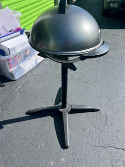 Electric bbq grill no power cord