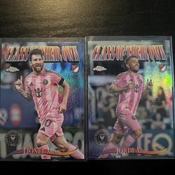 Soccer Topps Chrome