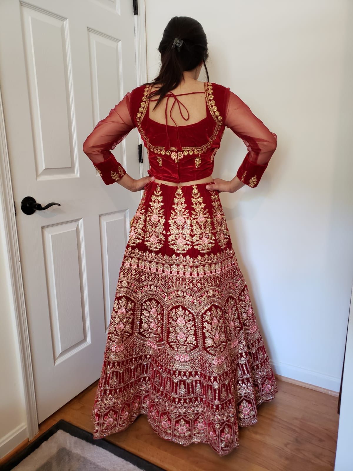 Indian Pakistani Bridal Lehnga