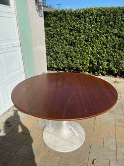 Mid century tulip table