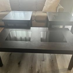 Coffee And Side Tables 