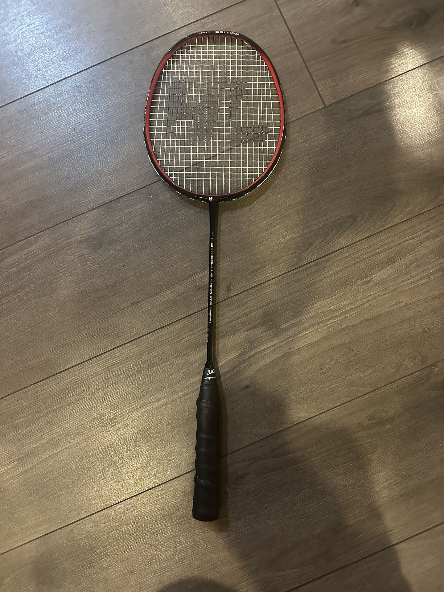 Black HL Badminton Racket 