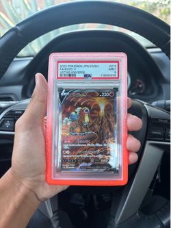 Buying Pokemon Slabs