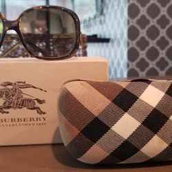 Burberry Turtoise Sunglasses 