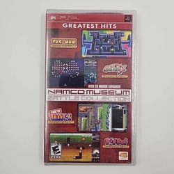 Namco Museum Battle Collection Sony PSP 