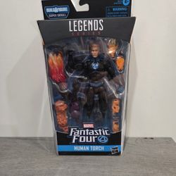 Human Touch: Fantastic four build a figure