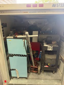 Trailer full of tools must go today! Trailer not included