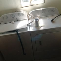 Washer & Dryer