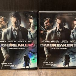 Daybreakers Movie DVD with Case and Slipcover