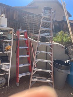 Fiberglass Ladders
