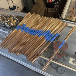 Silver brazing rod