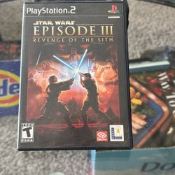 Ps2 Star Wars Episode III