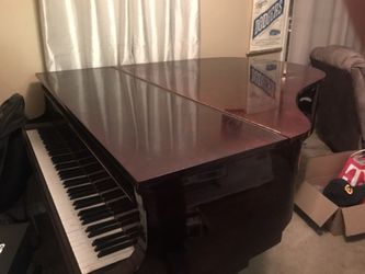 Parlor Grand Piano