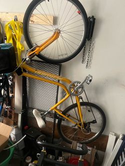 Schwinn Yellow Bicycle