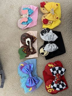 Babygirl Disney Headwraps