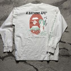 Bathing Ape Long Sleeve 