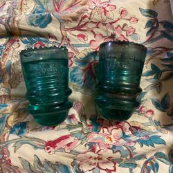 Vintage Power Line Insulators 