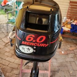 Mercury  6.0 Four Stroke $500 