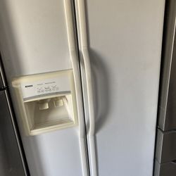 Kenmore Side By Side Refrigerator White And Repair 