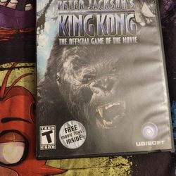 King Kong Playstation 2