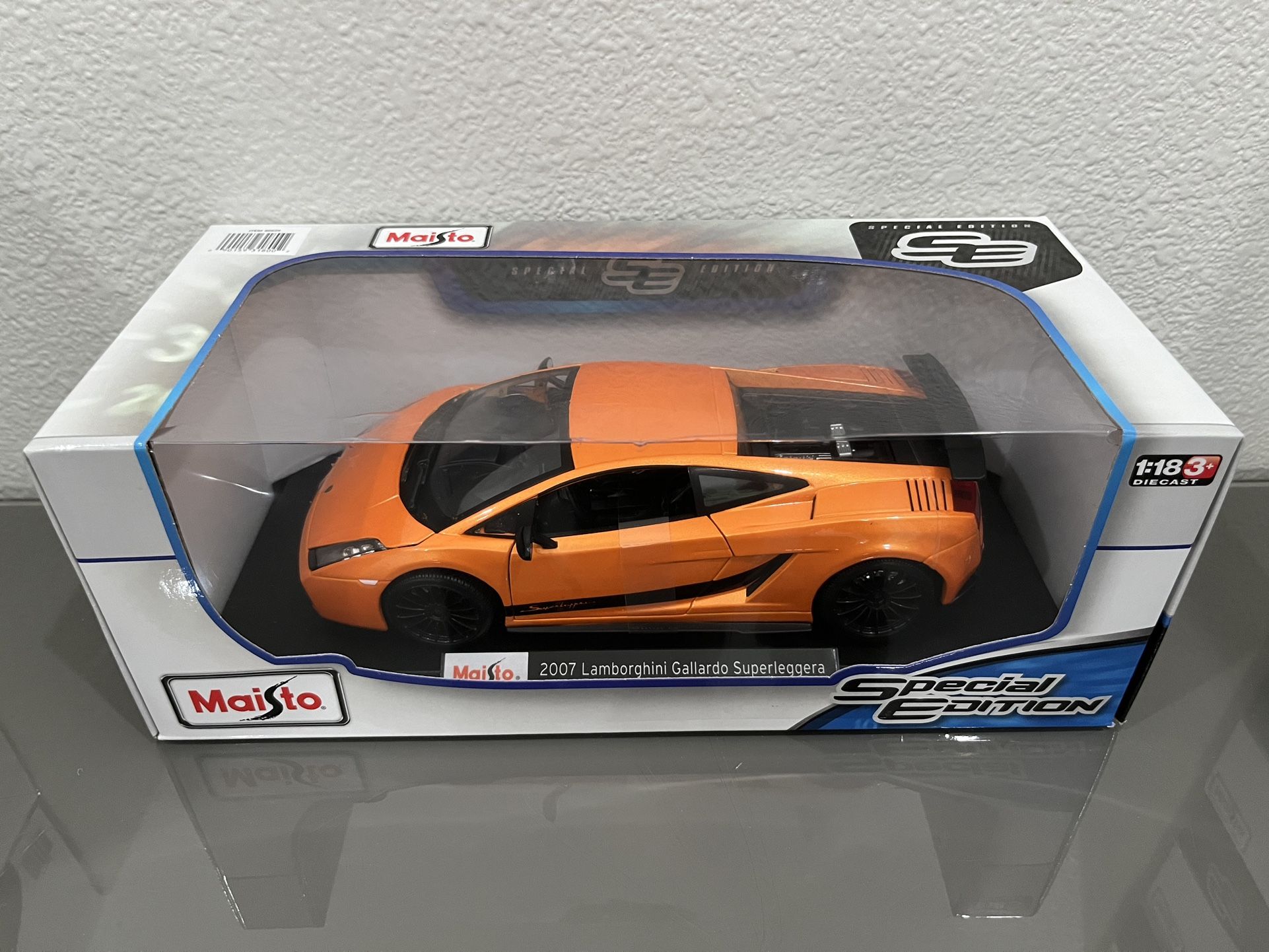 Lamborghini Gallardo Superleggera Arancio Borealis Orange 1:18