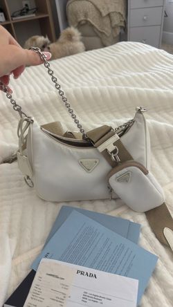 Prada White Bag