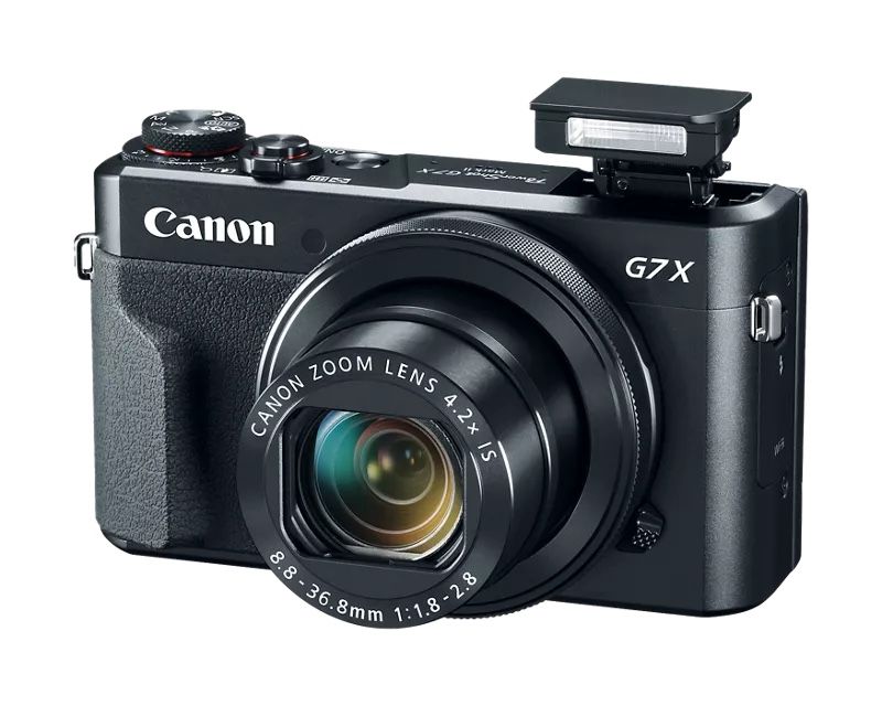 Canon powershot G7x mark ii