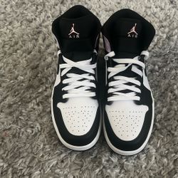 Jordan’s 1   Purple Galaxy Tie Dye, Size 10.5 