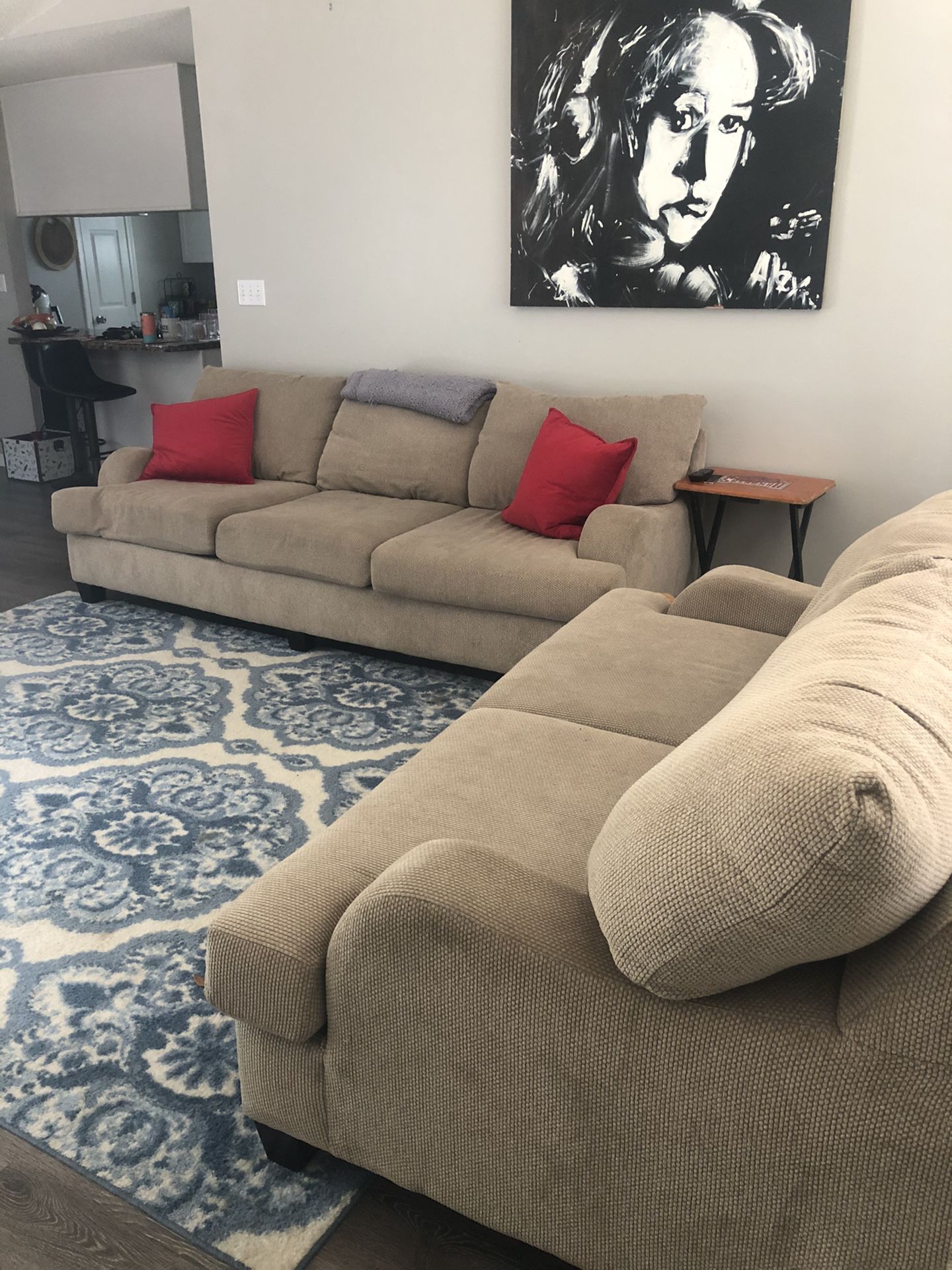 Tan couches for sale